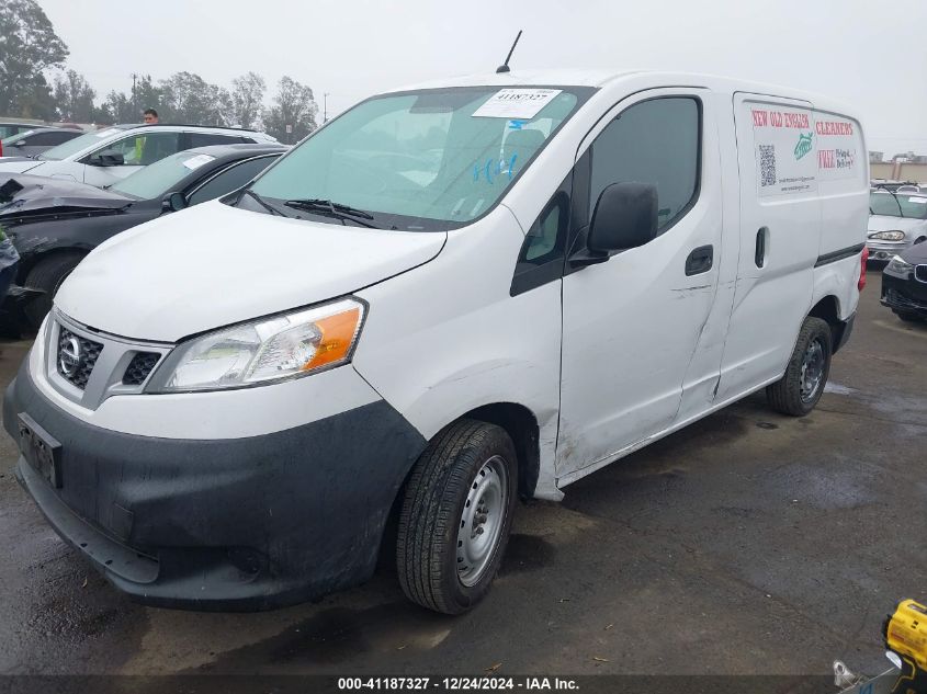 VIN 3N6CM0KN0GK692965 2016 Nissan NV, 200 S no.2