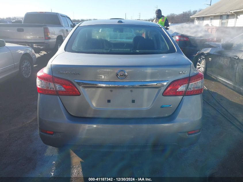 VIN 3N1AB7AP7EY317339 2014 Nissan Sentra, SV no.17