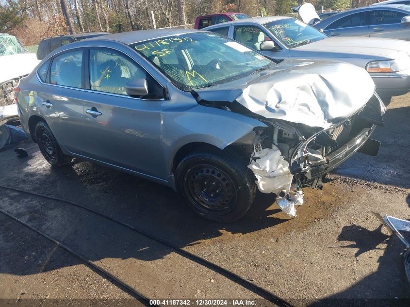 VIN 3N1AB7AP7EY317339 2014 Nissan Sentra, SV no.1