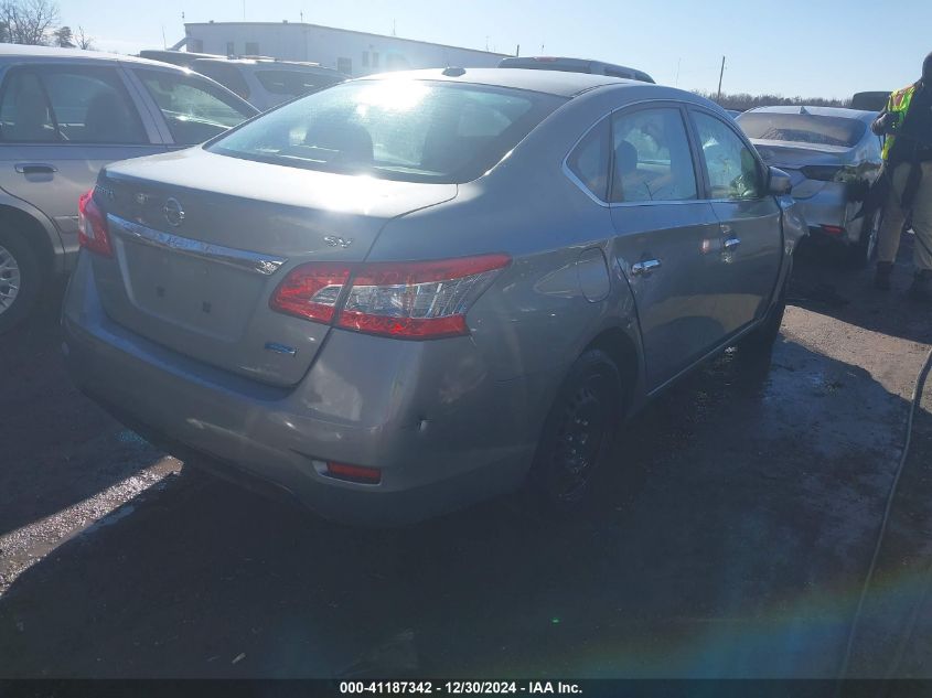 VIN 3N1AB7AP7EY317339 2014 Nissan Sentra, SV no.4