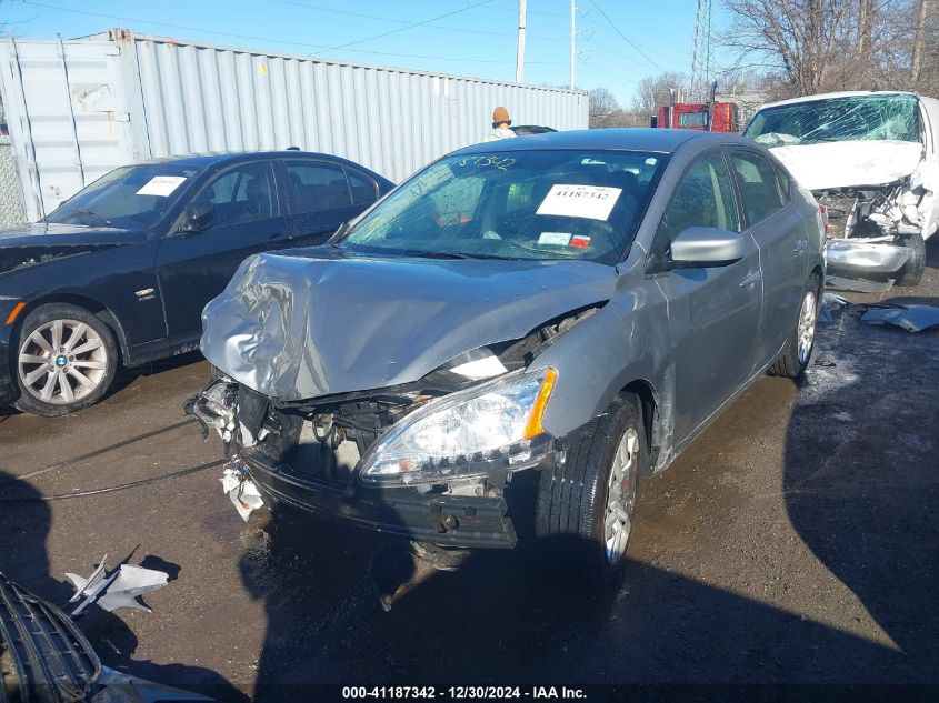 VIN 3N1AB7AP7EY317339 2014 Nissan Sentra, SV no.6