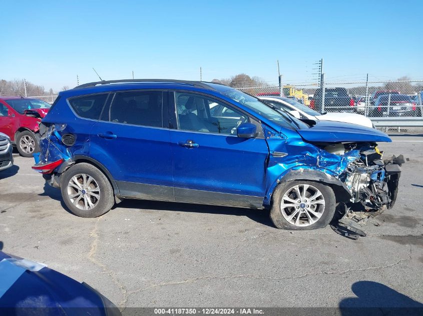 VIN 1FMCU0GD1JUC91270 2018 Ford Escape, SE no.12