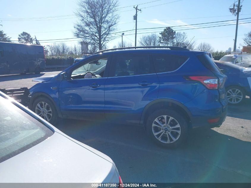 2018 FORD ESCAPE SE - 1FMCU0GD1JUC91270