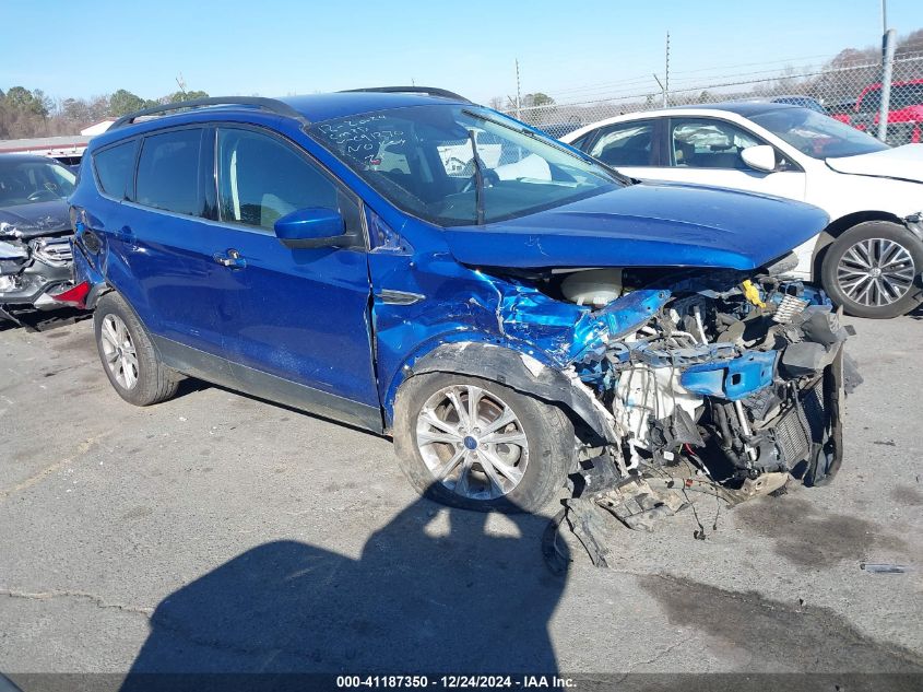 2018 FORD ESCAPE SE - 1FMCU0GD1JUC91270