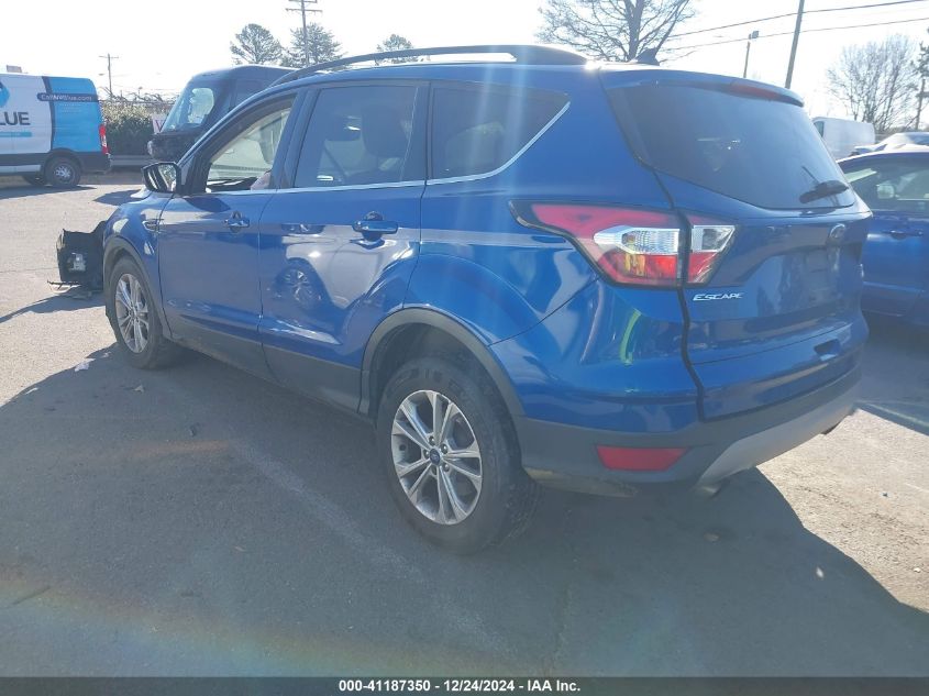 VIN 1FMCU0GD1JUC91270 2018 Ford Escape, SE no.3