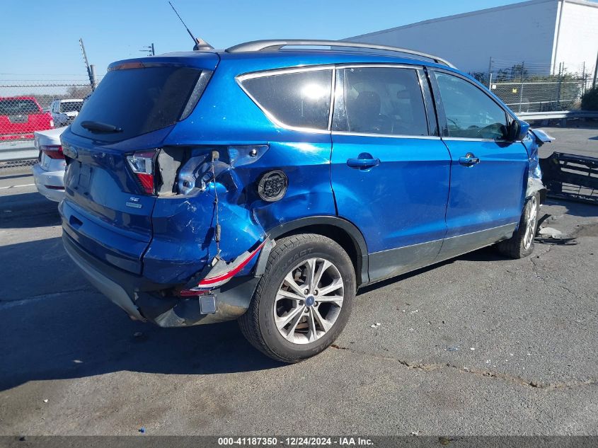 2018 FORD ESCAPE SE - 1FMCU0GD1JUC91270