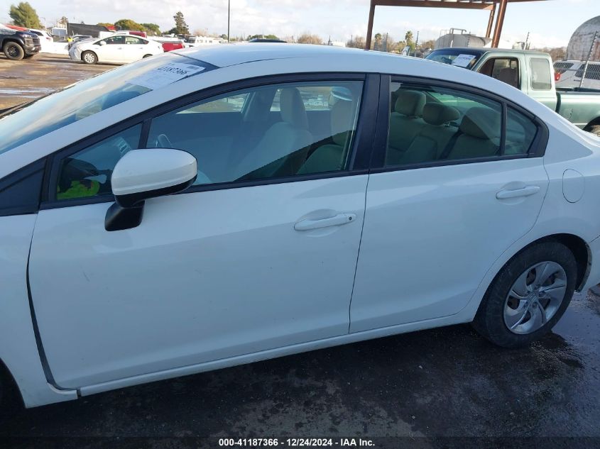 VIN 2HGFB2F58EH504853 2014 HONDA CIVIC no.14