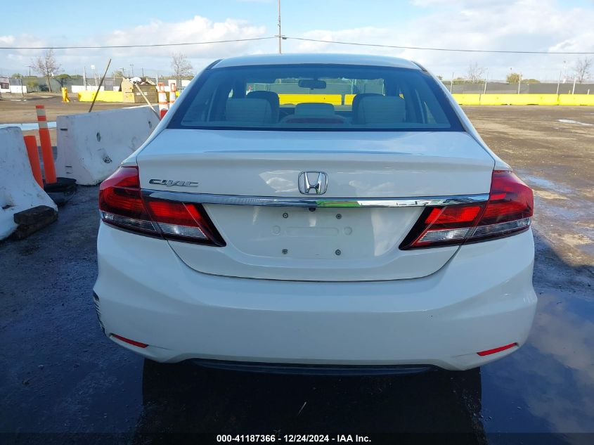 VIN 2HGFB2F58EH504853 2014 HONDA CIVIC no.16