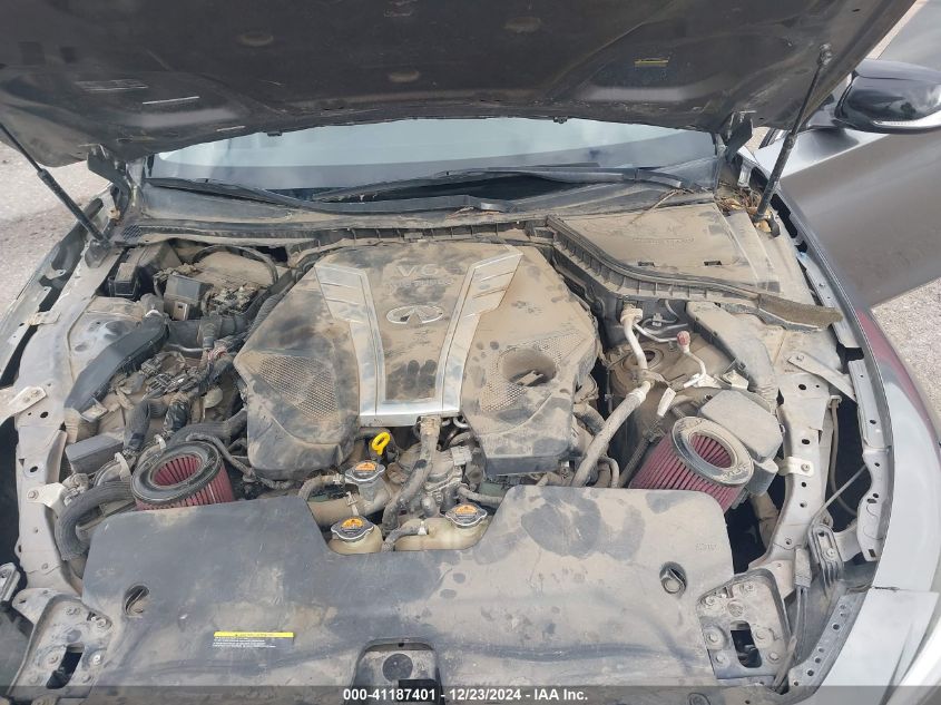 2018 Infiniti Q50 3.0T Luxe VIN: JN1EV7AP2JM350626 Lot: 41187401