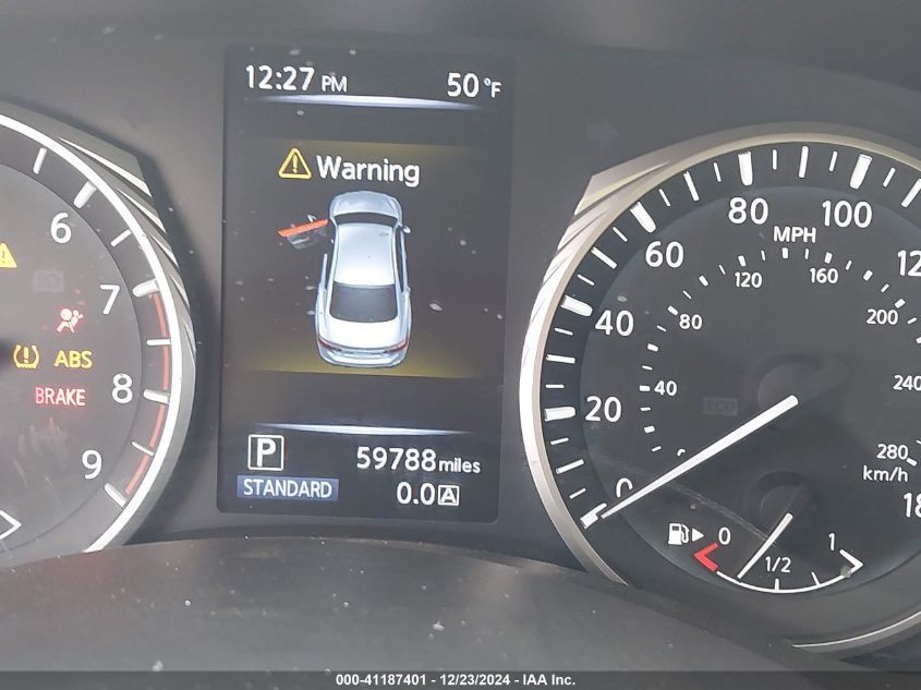 2018 Infiniti Q50 3.0T Luxe VIN: JN1EV7AP2JM350626 Lot: 41187401