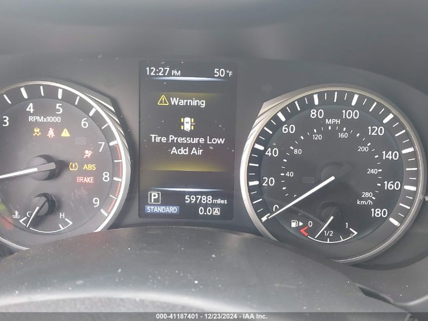 2018 Infiniti Q50 3.0T Luxe VIN: JN1EV7AP2JM350626 Lot: 41187401