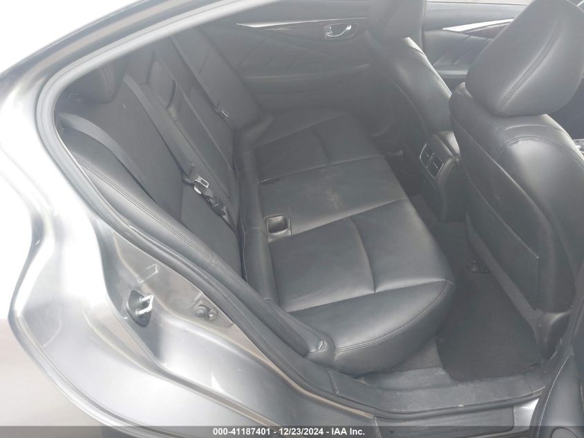 2018 Infiniti Q50 3.0T Luxe VIN: JN1EV7AP2JM350626 Lot: 41187401