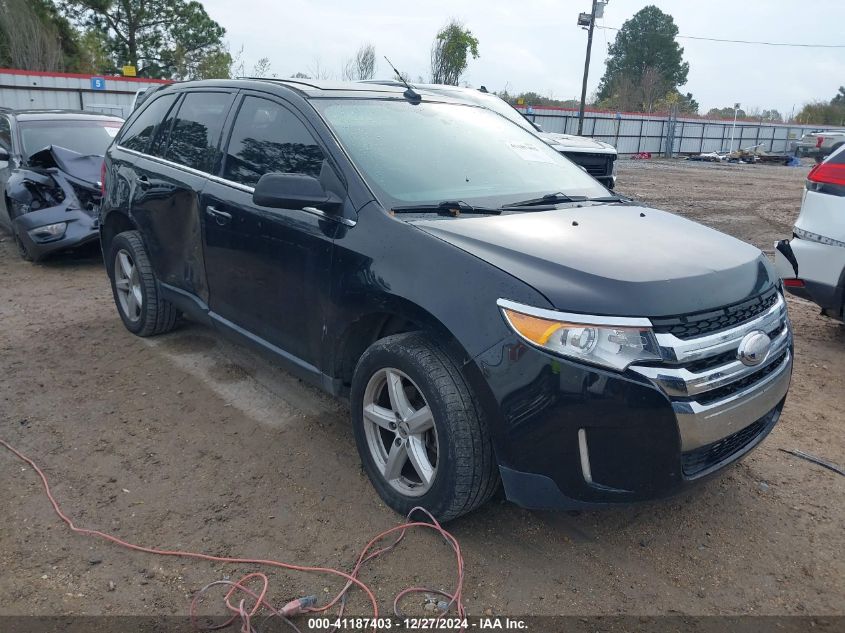 VIN 2FMDK4KC7DBC96483 2013 FORD EDGE no.1