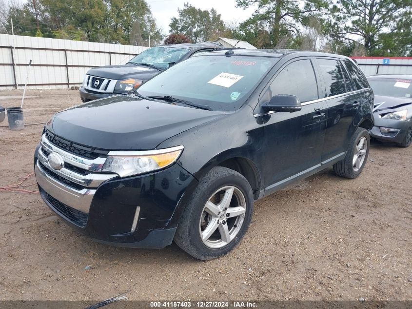 VIN 2FMDK4KC7DBC96483 2013 FORD EDGE no.2