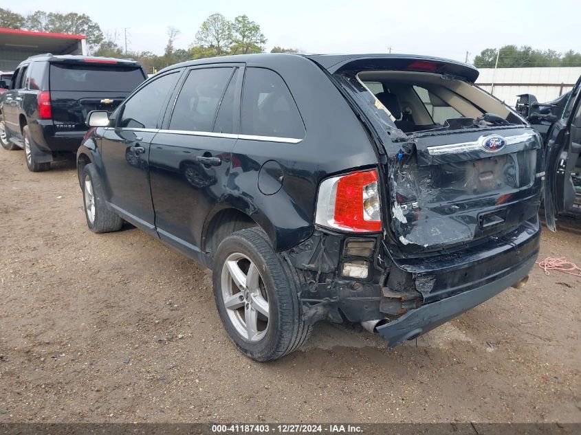 VIN 2FMDK4KC7DBC96483 2013 FORD EDGE no.3