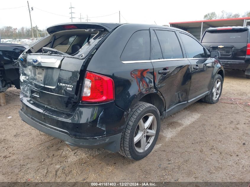 VIN 2FMDK4KC7DBC96483 2013 FORD EDGE no.4