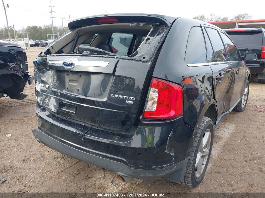 VIN 2FMDK4KC7DBC96483 2013 FORD EDGE no.6