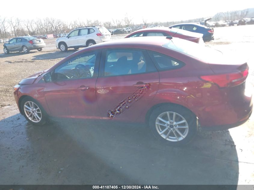 VIN 1FADP3F21FL346854 2015 FORD FOCUS no.14