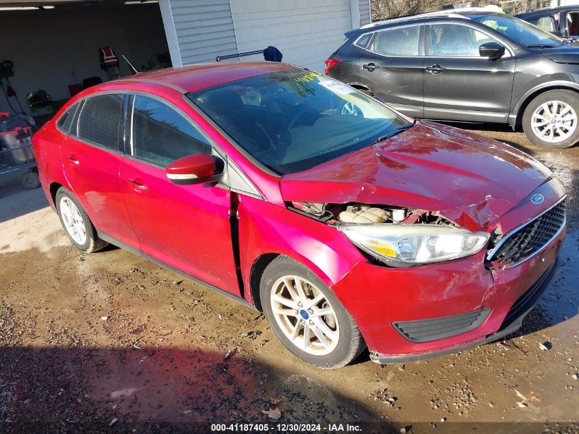 VIN 1FADP3F21FL346854 2015 FORD FOCUS no.1