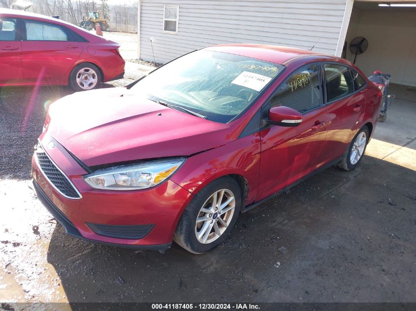 VIN 1FADP3F21FL346854 2015 FORD FOCUS no.2