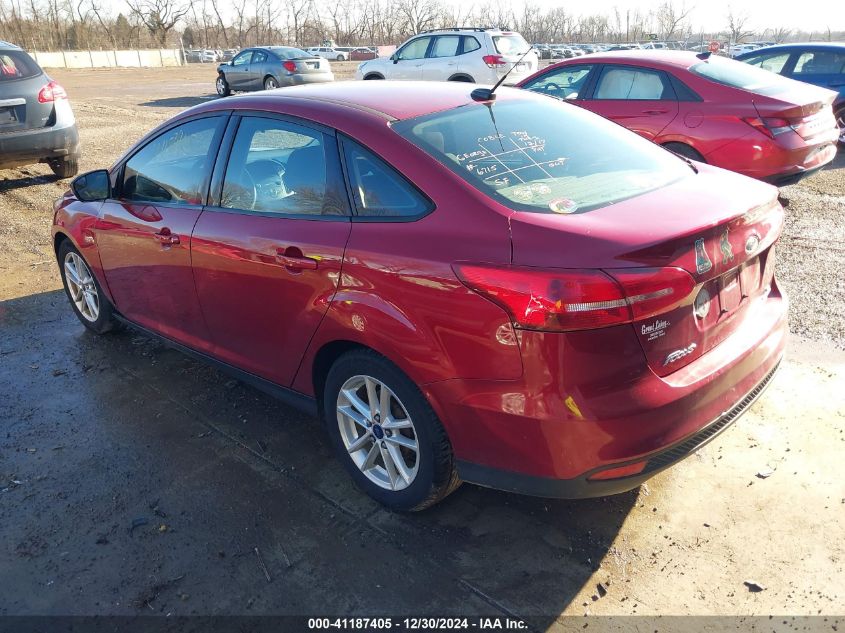 VIN 1FADP3F21FL346854 2015 FORD FOCUS no.3