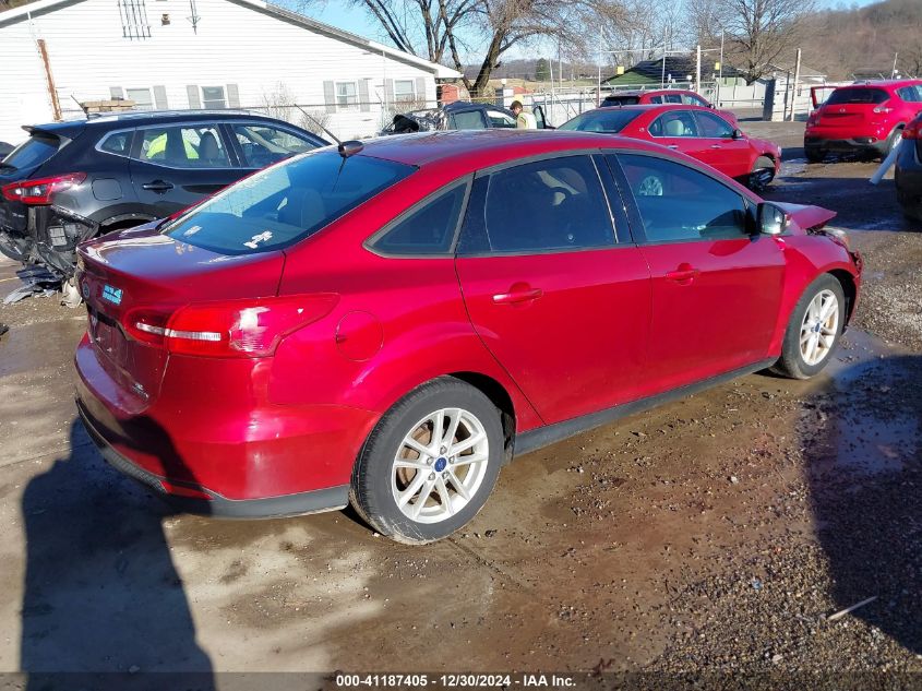 VIN 1FADP3F21FL346854 2015 FORD FOCUS no.4