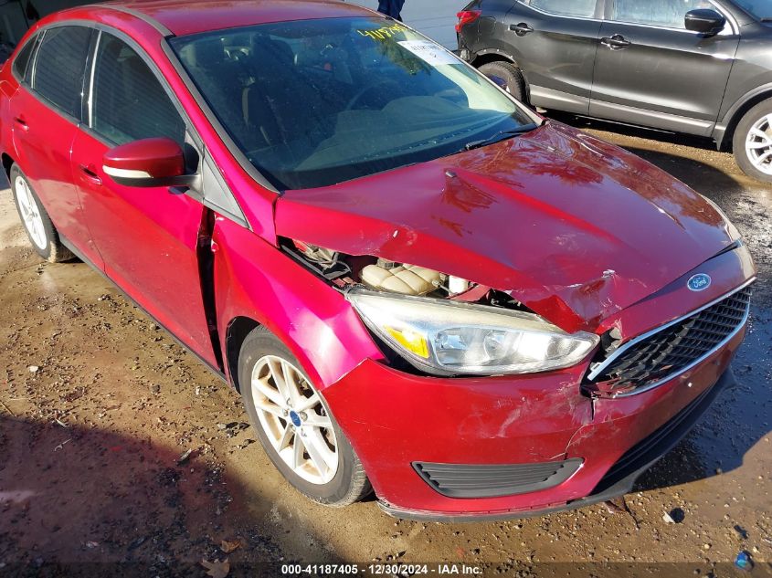 VIN 1FADP3F21FL346854 2015 FORD FOCUS no.6