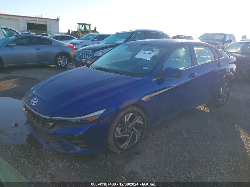 2024 HYUNDAI ELANTRA VIN: KMHLP4DG8RU682294