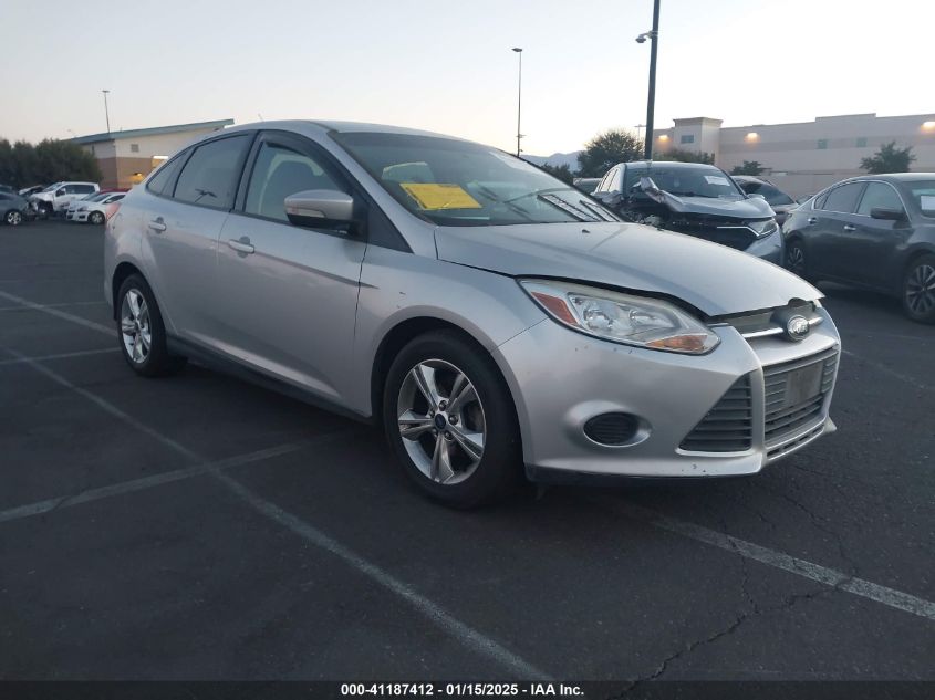 VIN 1FADP3F29DL363043 2013 Ford Focus, SE no.1