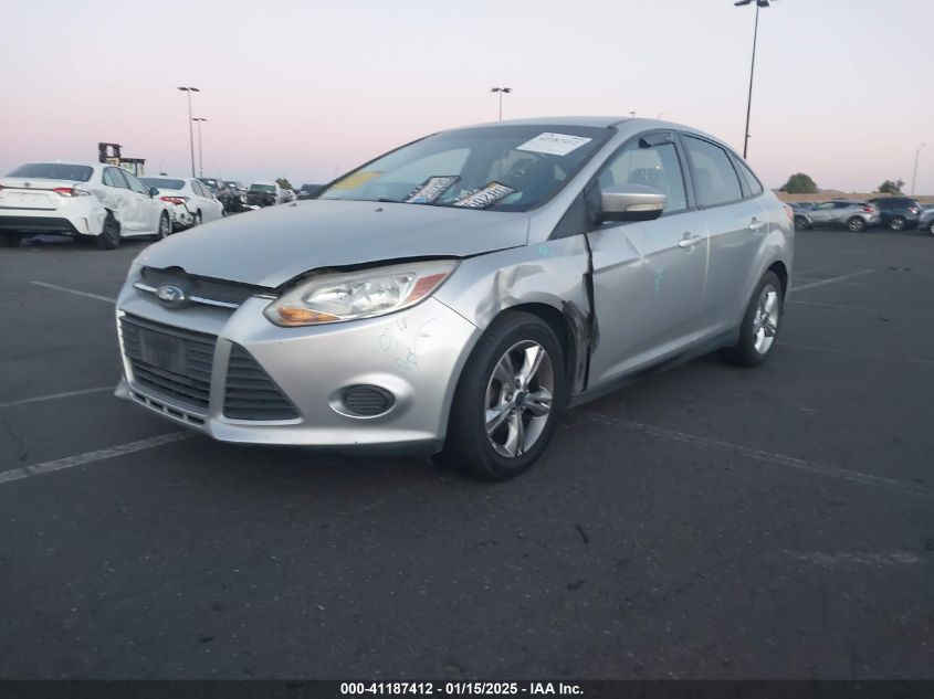 VIN 1FADP3F29DL363043 2013 Ford Focus, SE no.2