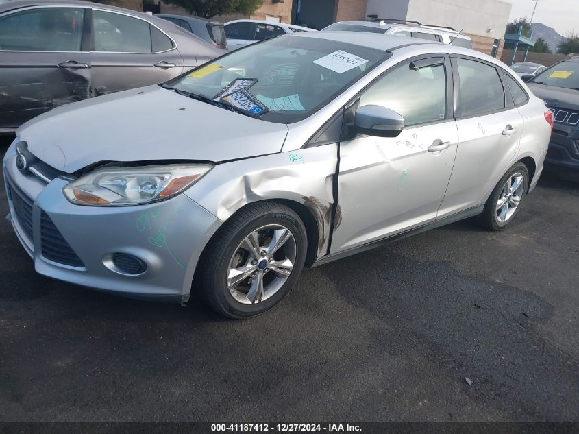 2013 FORD FOCUS SE - 1FADP3F29DL363043