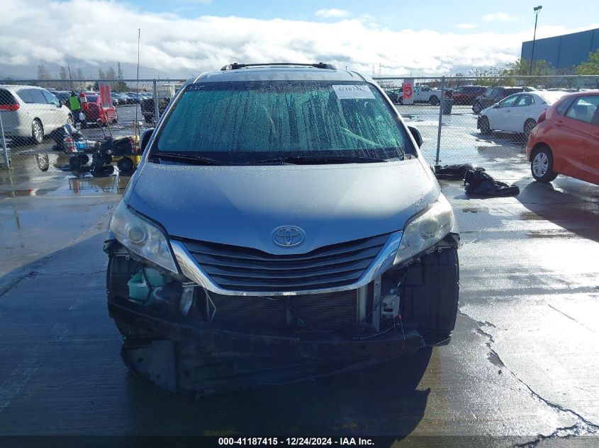 VIN 5TDYK3DCXDS346787 2013 Toyota Sienna, Xle V6 8... no.13