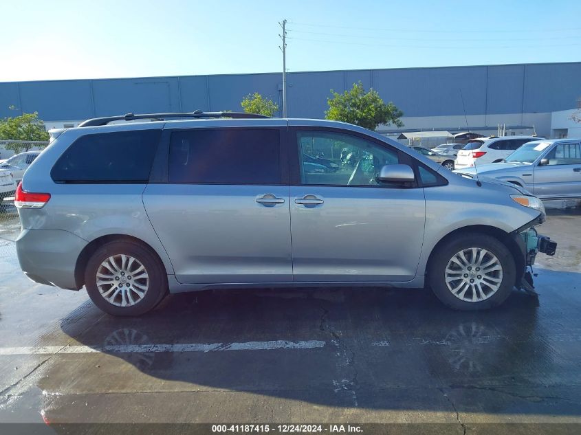 VIN 5TDYK3DCXDS346787 2013 Toyota Sienna, Xle V6 8... no.14