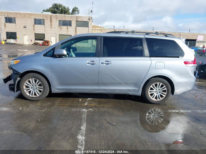 VIN 5TDYK3DCXDS346787 2013 Toyota Sienna, Xle V6 8... no.15