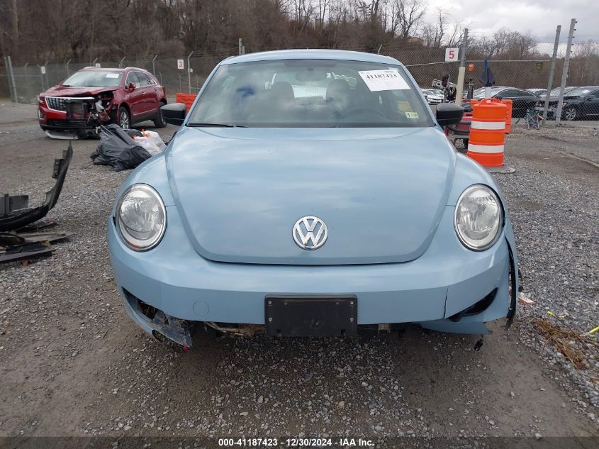 VIN 3VWF17AT1FM646207 2015 VOLKSWAGEN BEETLE no.12