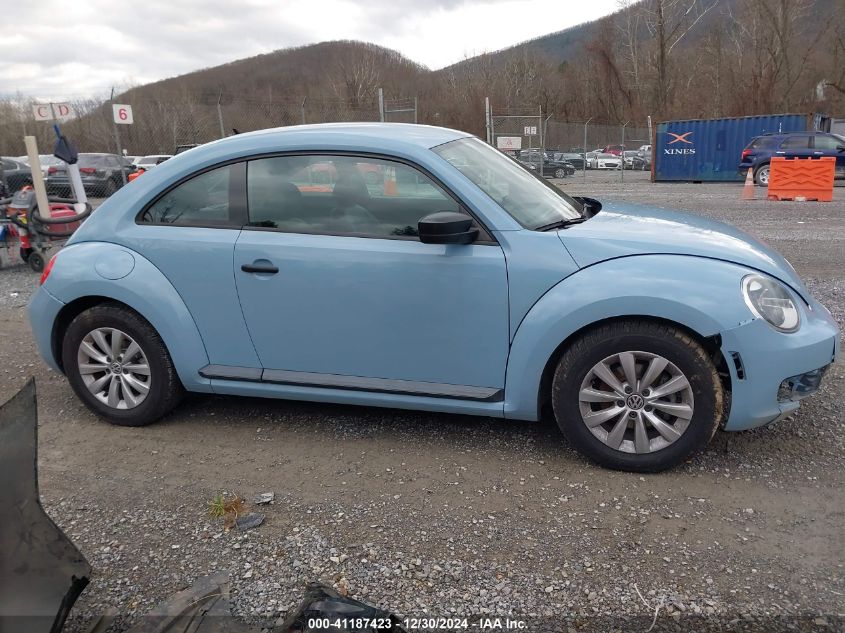 VIN 3VWF17AT1FM646207 2015 VOLKSWAGEN BEETLE no.13