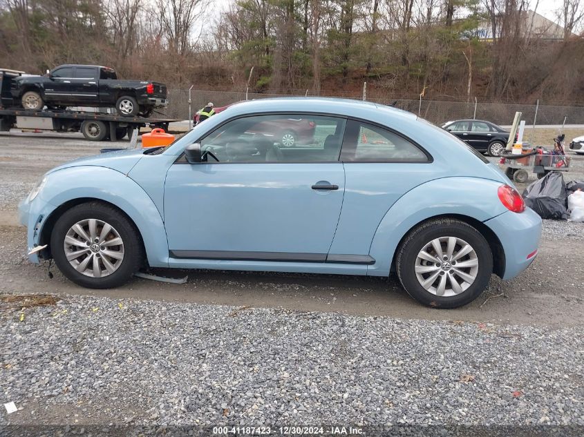 VIN 3VWF17AT1FM646207 2015 VOLKSWAGEN BEETLE no.14