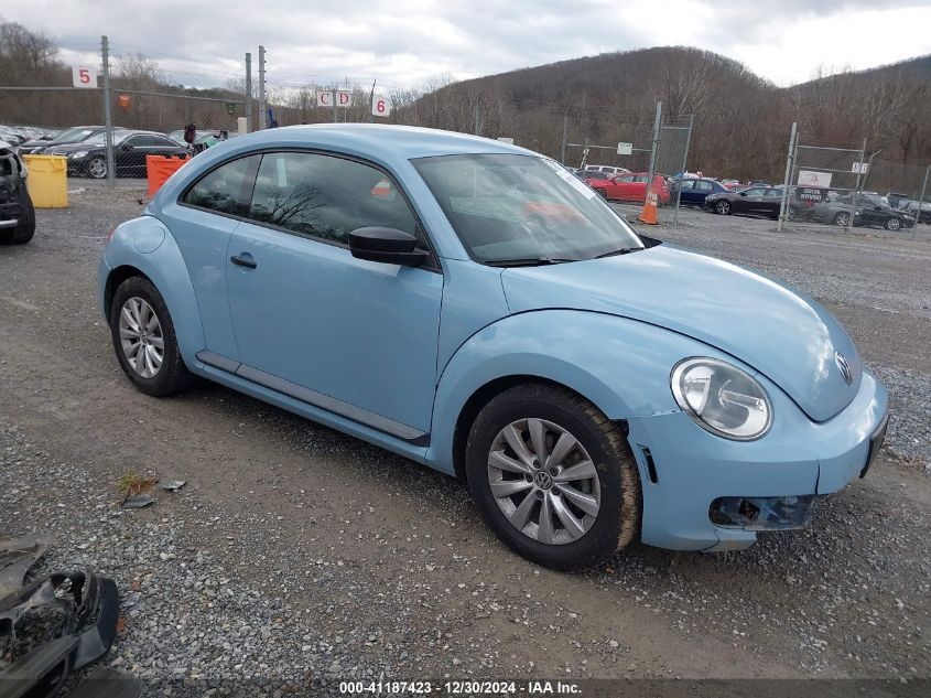 VIN 3VWF17AT1FM646207 2015 VOLKSWAGEN BEETLE no.1