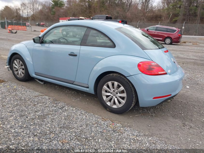 VIN 3VWF17AT1FM646207 2015 VOLKSWAGEN BEETLE no.3