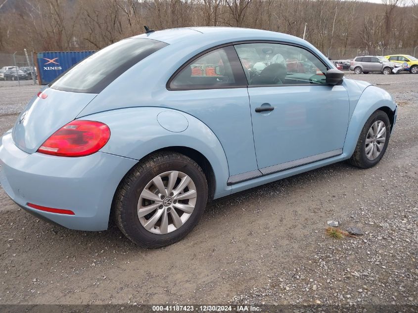 VIN 3VWF17AT1FM646207 2015 VOLKSWAGEN BEETLE no.4