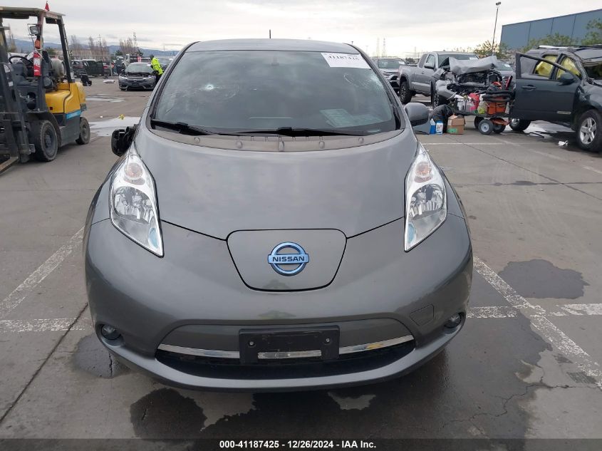 VIN 1N4AZ0CP2FC315852 2015 NISSAN LEAF no.12