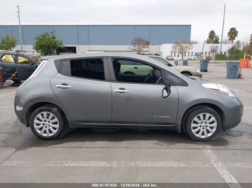 VIN 1N4AZ0CP2FC315852 2015 NISSAN LEAF no.13