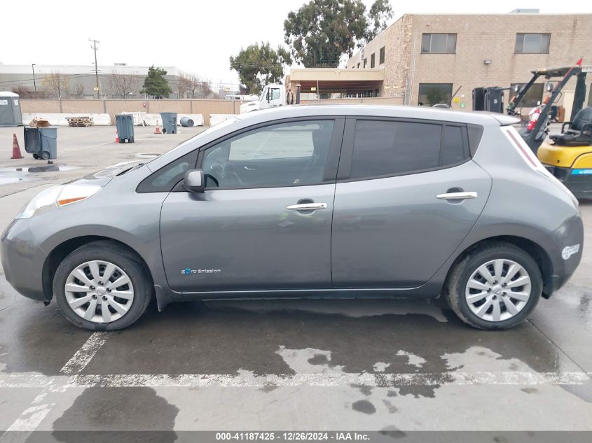 VIN 1N4AZ0CP2FC315852 2015 NISSAN LEAF no.14