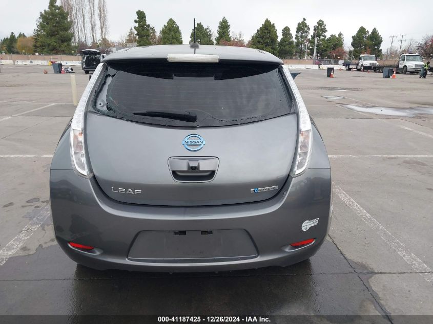 VIN 1N4AZ0CP2FC315852 2015 NISSAN LEAF no.16