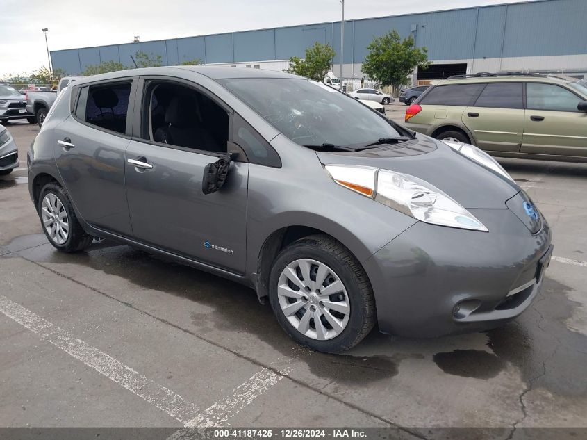 VIN 1N4AZ0CP2FC315852 2015 NISSAN LEAF no.1