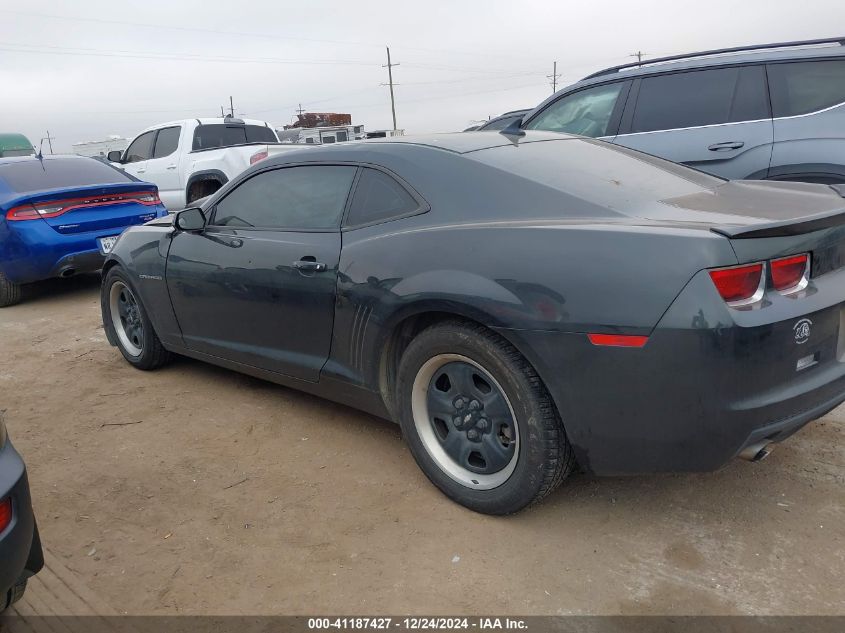 2013 Chevrolet Camaro 2Ls VIN: 2G1FA1E3XD9193309 Lot: 41187427