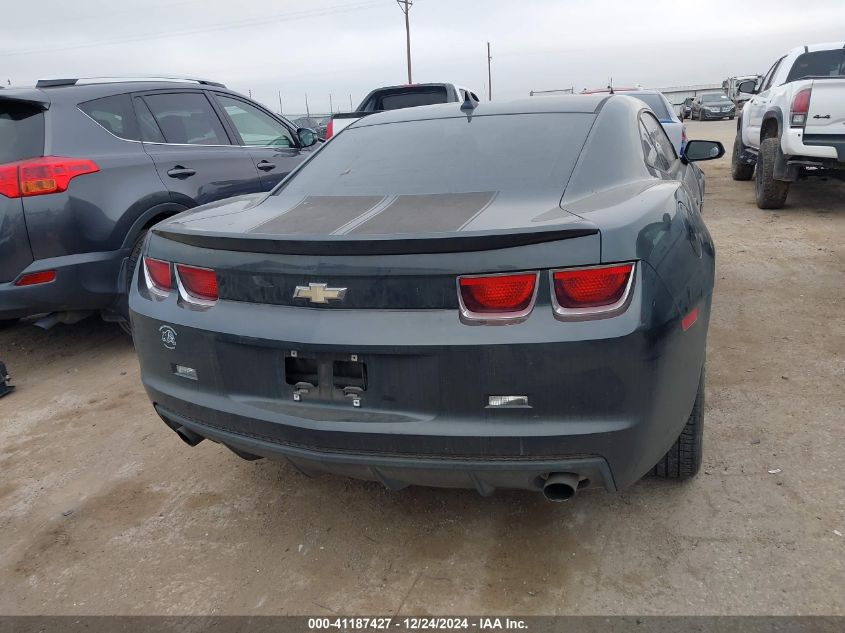 2013 Chevrolet Camaro 2Ls VIN: 2G1FA1E3XD9193309 Lot: 41187427