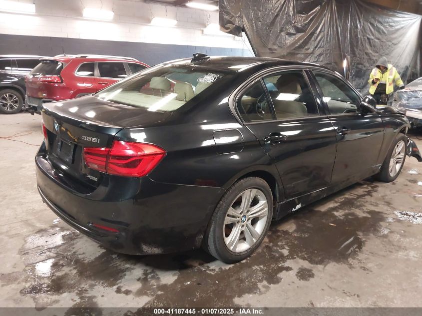 VIN WBA8E3C58GK504093 2016 BMW 328I no.4