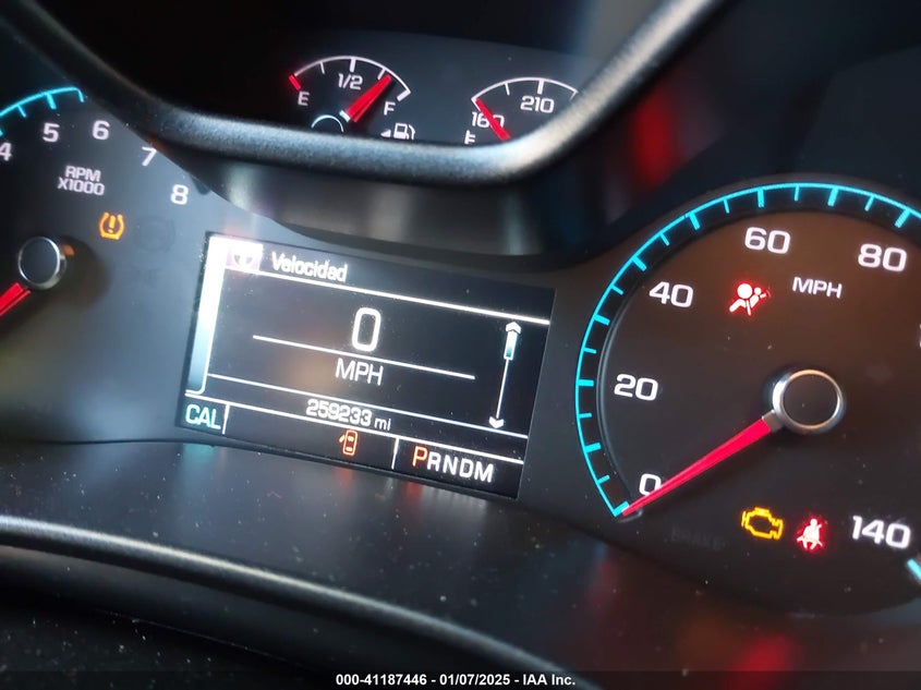 2016 CHEVROLET COLORADO VIN: 1GCGTDE33G1204134