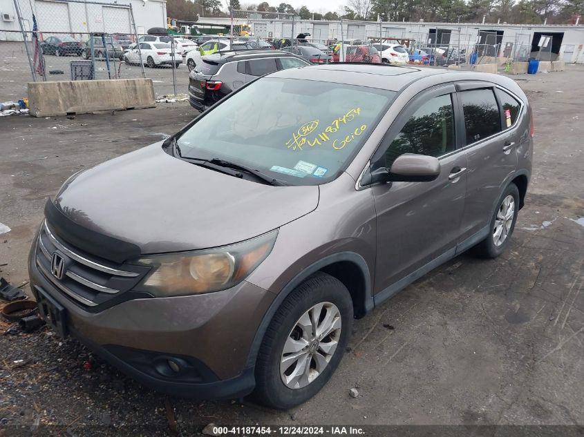 VIN 5J6RM4H56DL035594 2013 Honda CR-V, EX no.2